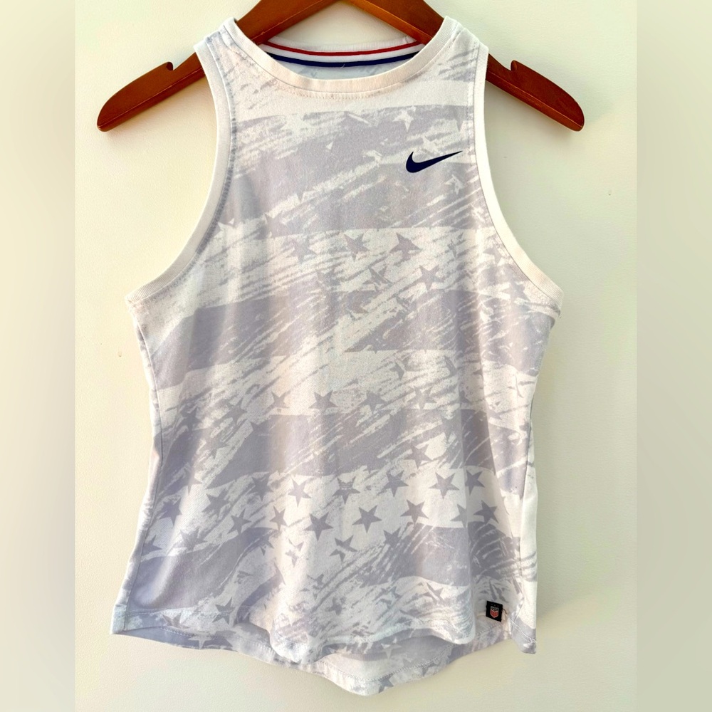 Nike USA Tank Top Training The Nike Women Tee Shirt Sport Activewear Size XS